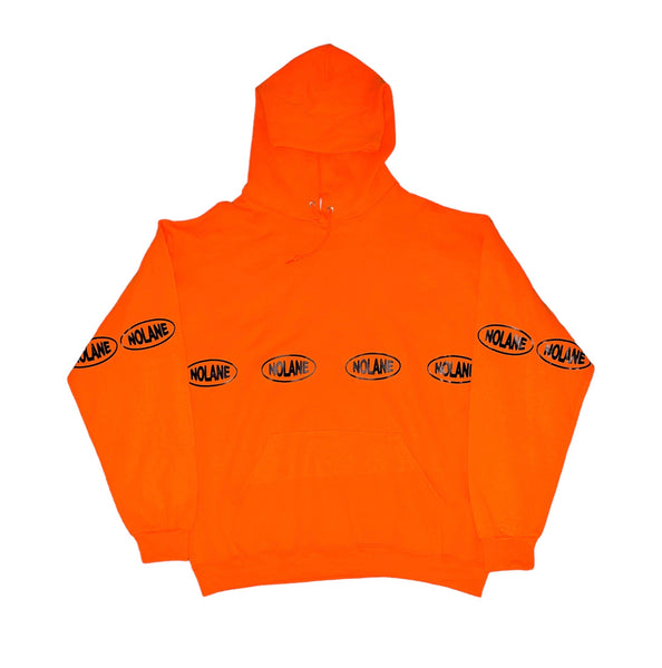 NEON ORANGE - BLACK