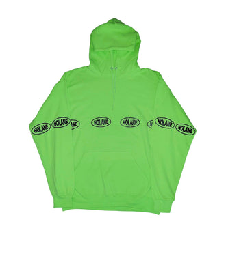 NEON GREEN - BLACK