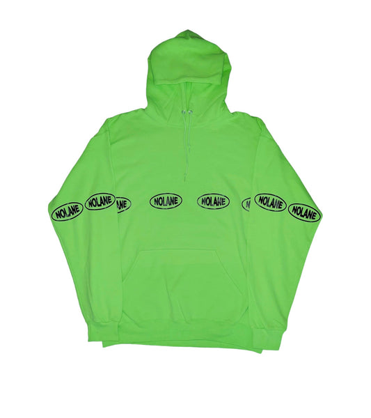 NEON GREEN - BLACK